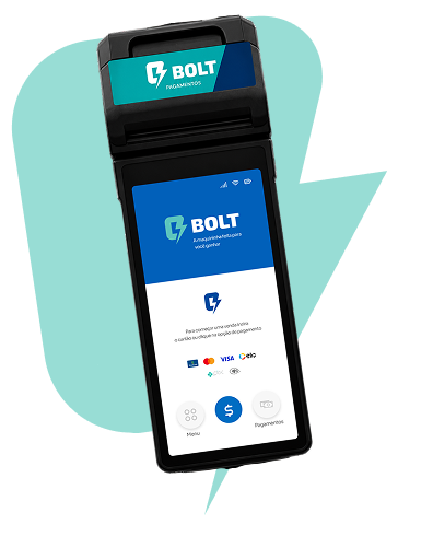 Maquininha Bolt P2