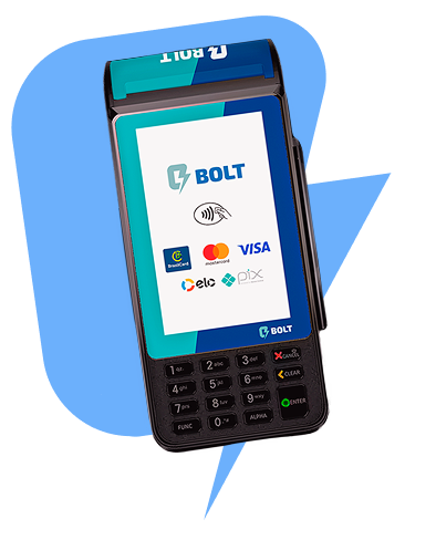 Maquininha Bolt Q92X